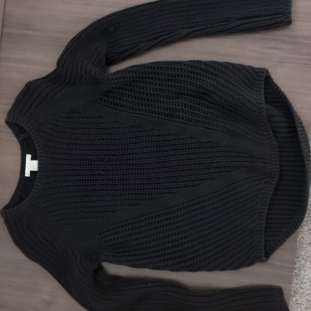 St Johns Bay Tan and Gray Cowl Neck Sweater Bundle - Picture 2 of 7